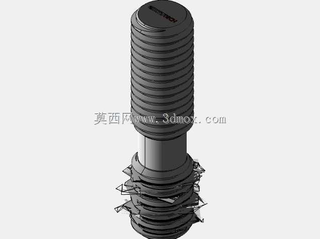 符合 DIN 6379 标准的双头螺栓