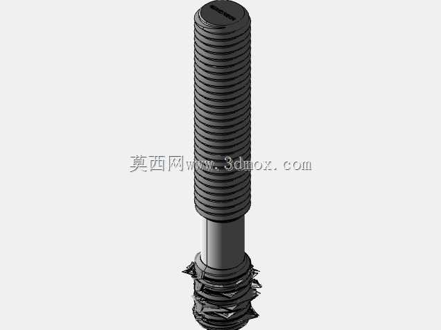 符合 DIN 6379 标准的双头螺栓