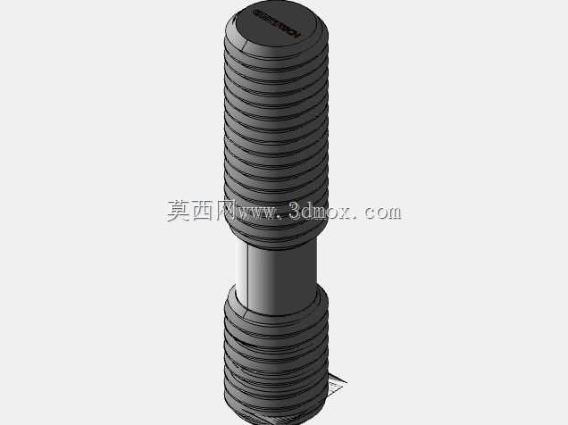符合 DIN 6379 标准的双头螺栓