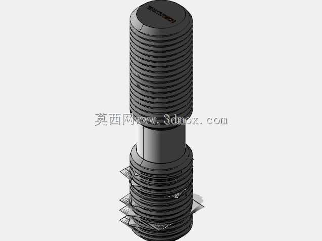 符合 DIN 6379 标准的双头螺栓