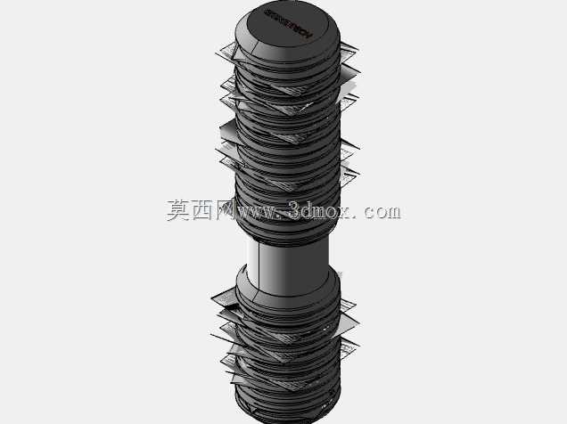 符合 DIN 6379 标准的双头螺栓