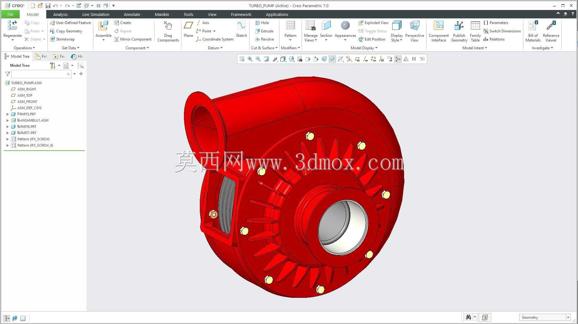  Creo PTC�е�Pompa Realizata 