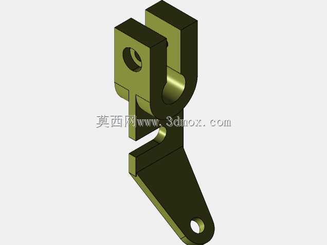 CREO练习3D模型