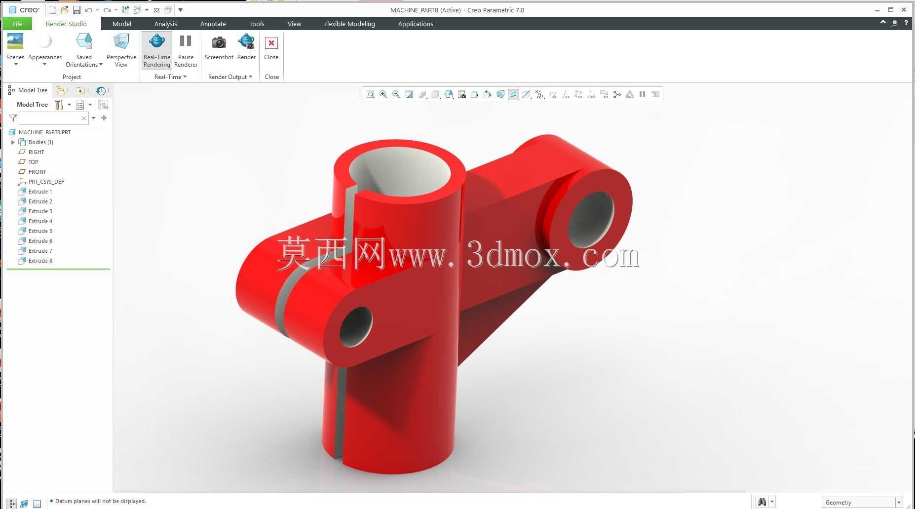  Modele 3D��CREO PTC��ʵ��