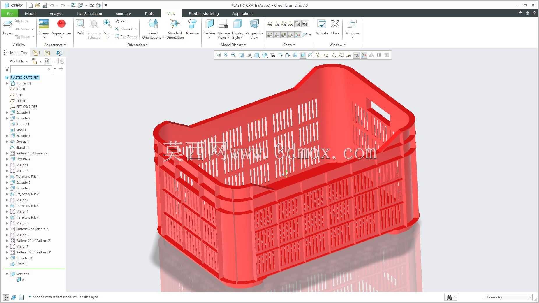  Modele 3D��CREO PTC��ʵ��