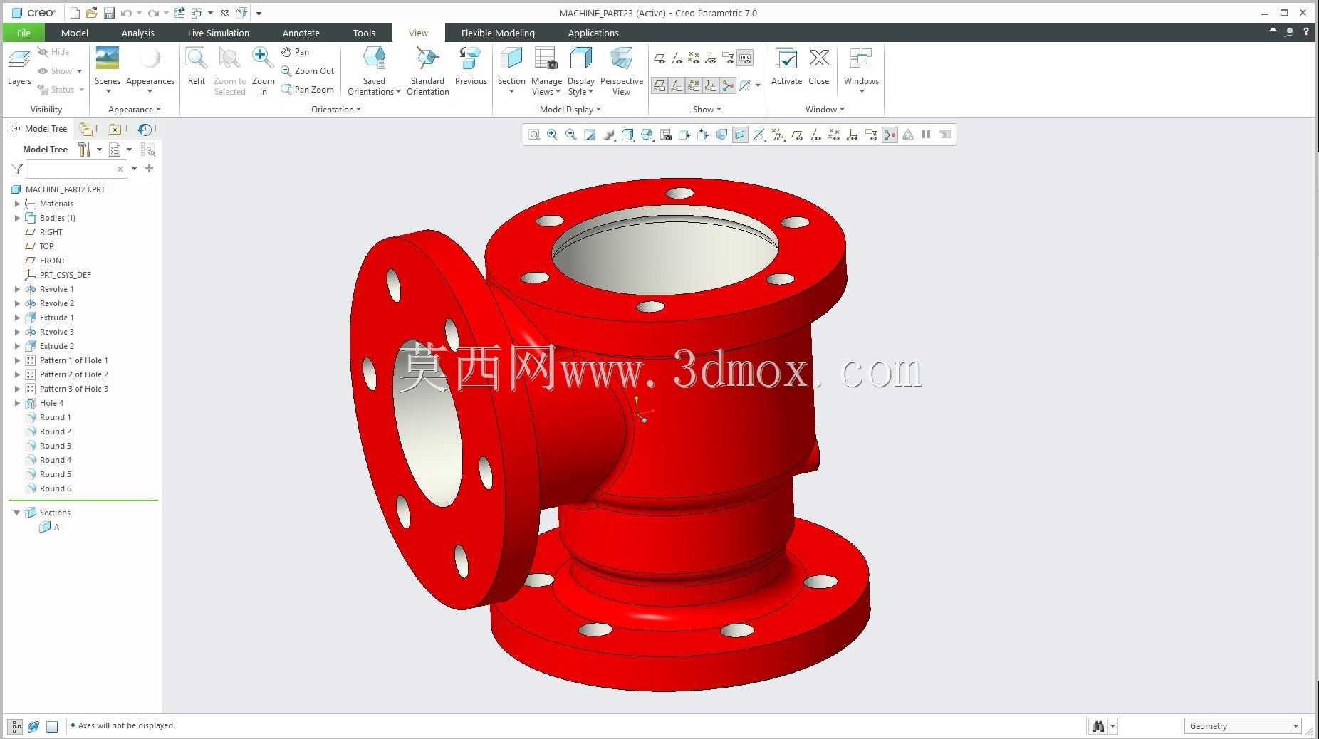  Modele 3D��CREO PTC��ʵ��