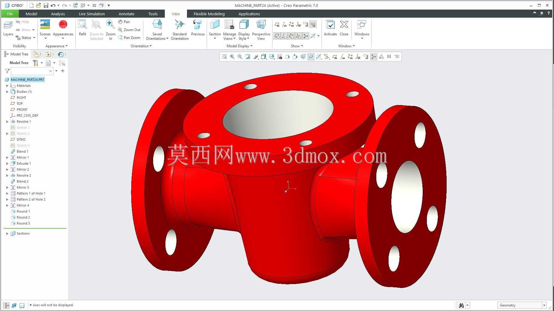  Modele 3D��CREO PTC��ʵ��