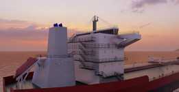 Poyraz Suezmax - 3D 