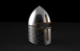 Casco de caballero��