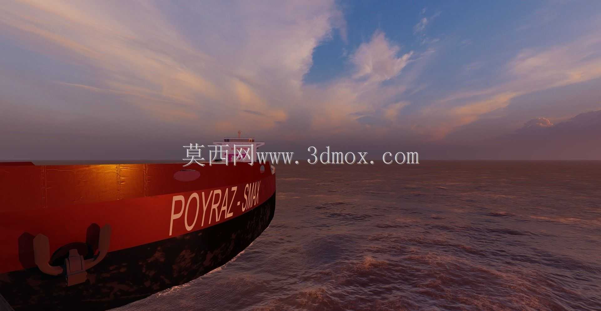 Poyraz Suezmax - 3D ģ�� - ԭ������