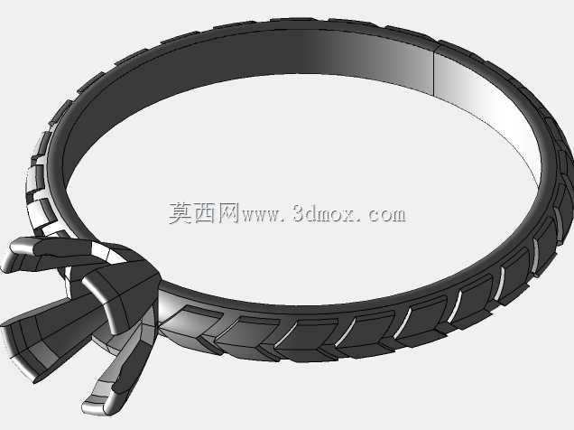 艺术戒指哥特式订婚戒指 375_玫瑰金 \u0026 祖母绿黄玉 \u0026 钯