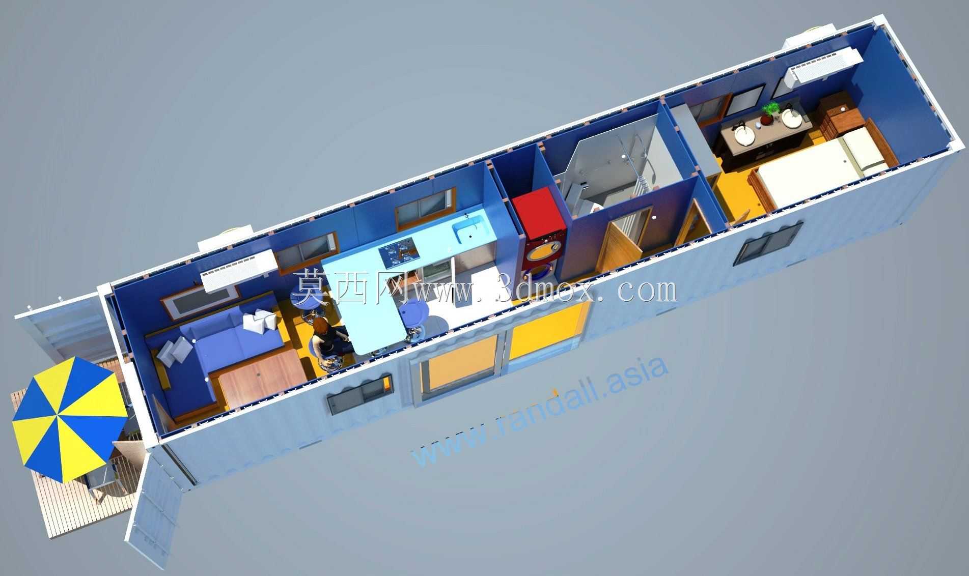 40Ӣ�߼�װ�� Granny Flat