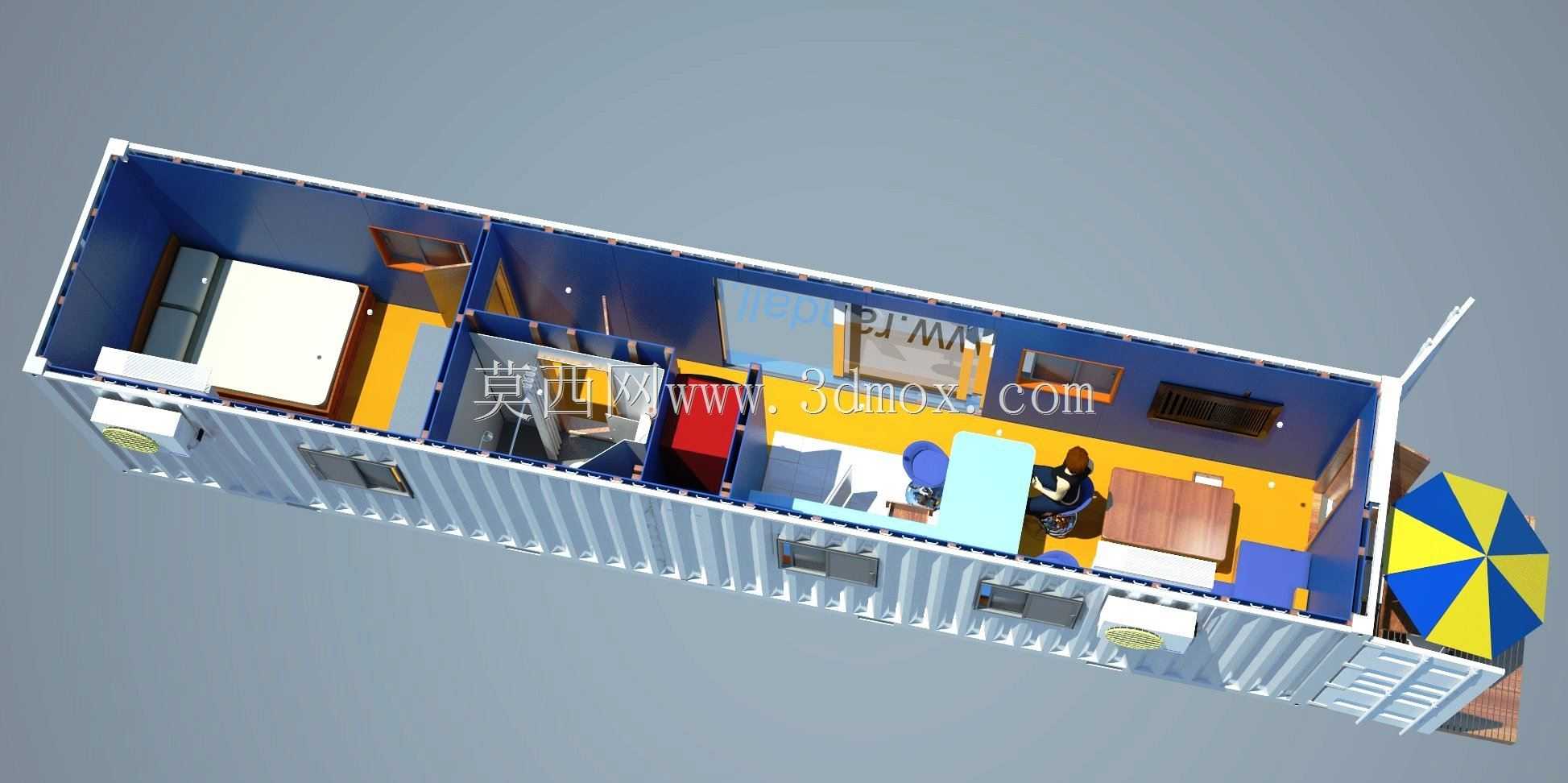 40Ӣ�߼�װ�� Granny Flat