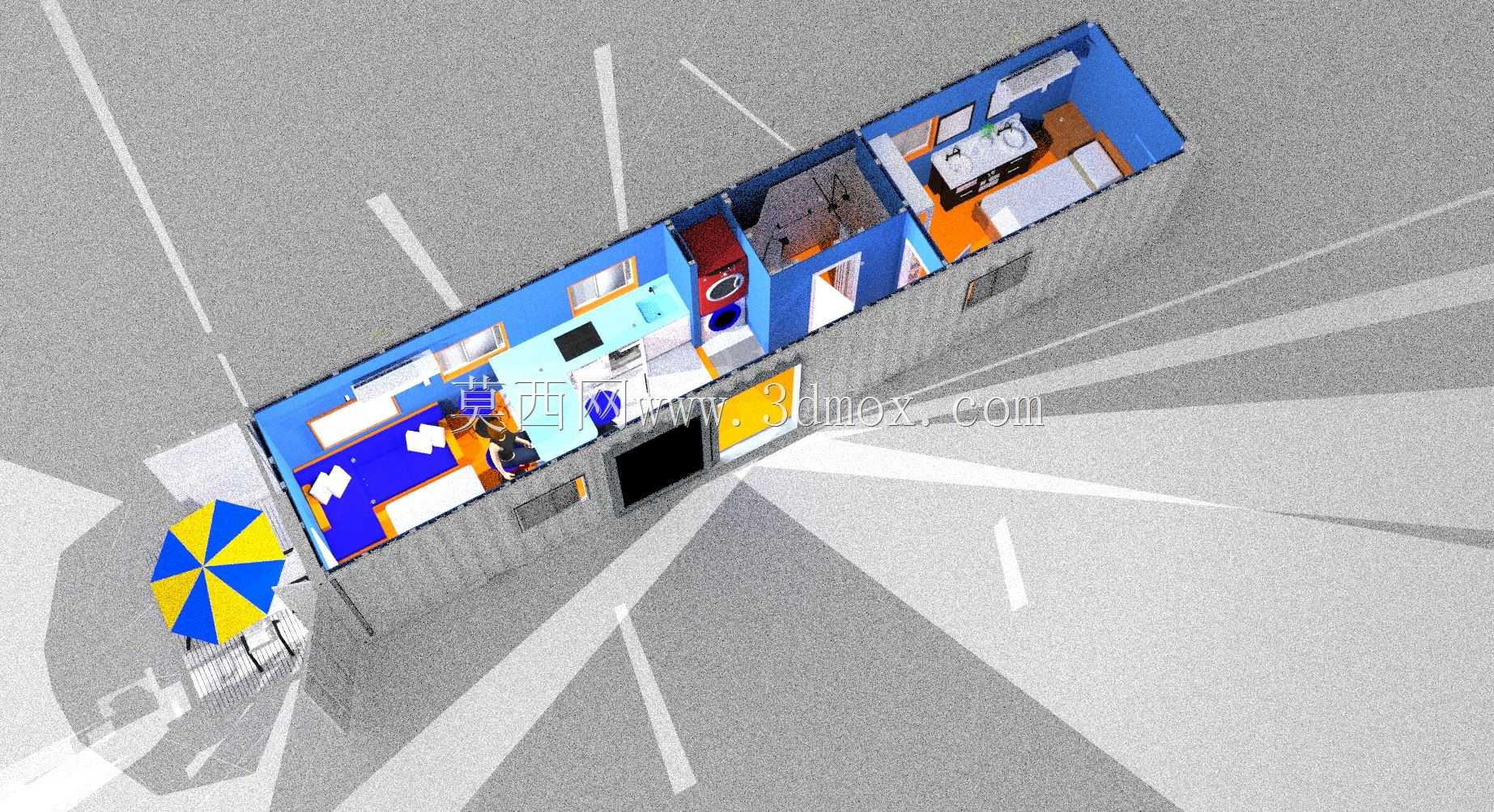 40Ӣ�߼�װ�� Granny Flat