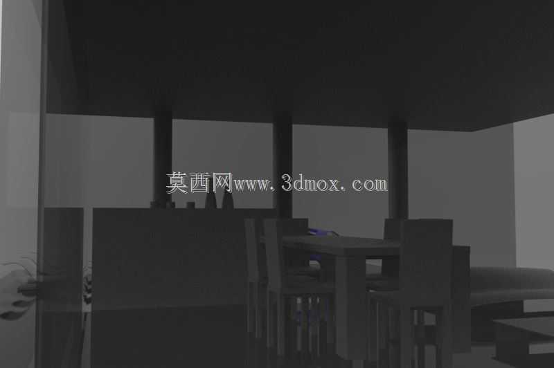 现代主义的阈限住宅