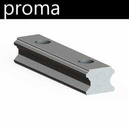 HGH25R Hiwin 直线导轨型材(由 proma 制造)