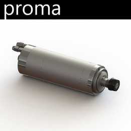 主轴 2.2kW D80 水冷,采用 proma