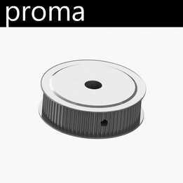 Proma 出品的 HTD3M 72 齿正时皮带轮