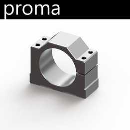 主轴支架 D80 ver 2 by proma