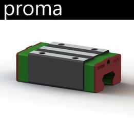EG25CA Hiwin 线性块由 proma 制造
