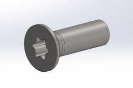 DIN 965 - Tornillo Torx Frezado