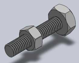 Ensamble Tornillo M5-0.8x25 �� Tuerca