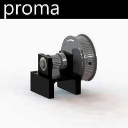 中国激光 HTD3M 正时皮带轮由 proma 提供
