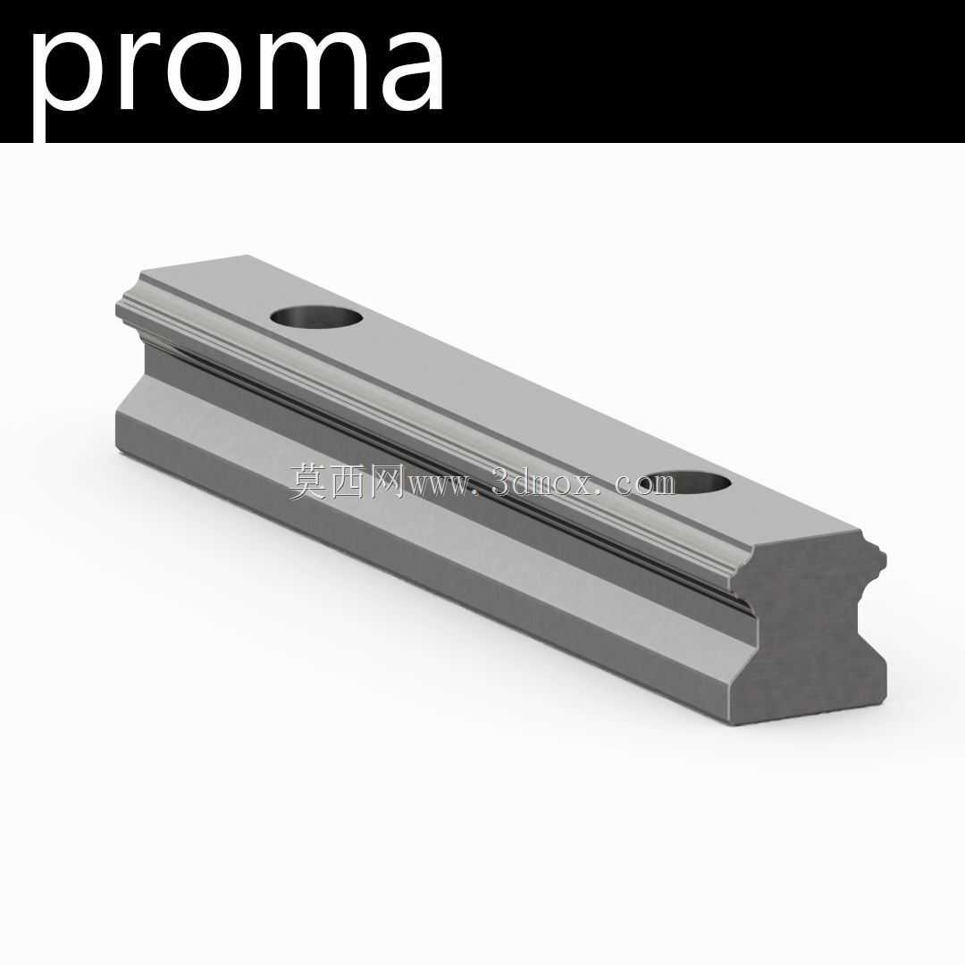 HGH15R Hiwin ֱ�ߵ����Ͳģ��� proma ���죩