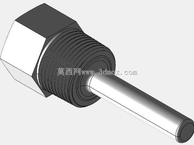 阶梯式螺纹热套管