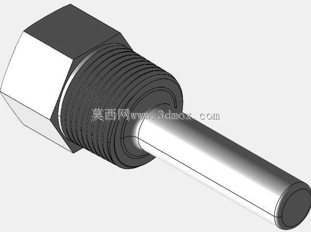 阶梯式螺纹热套管