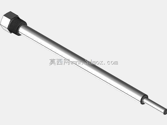阶梯式螺纹热套管