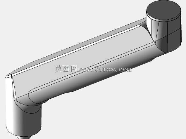 气弹簧监控臂