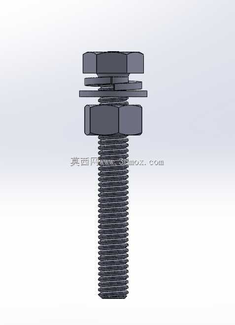����ͷ�ݶ� M4x0.7 x30 ƽ��Ȧ ��ֲ��Ȧ ��ĸ