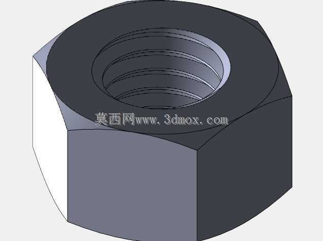 六角头螺钉 M4x0.7 x30 平垫圈 种植垫圈 螺母
