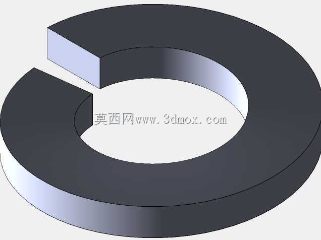 六角头螺钉 M4x0.7 x30 平垫圈 种植垫圈 螺母