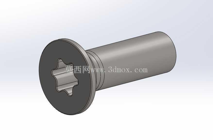DIN 965 - Tornillo Torx Frezado