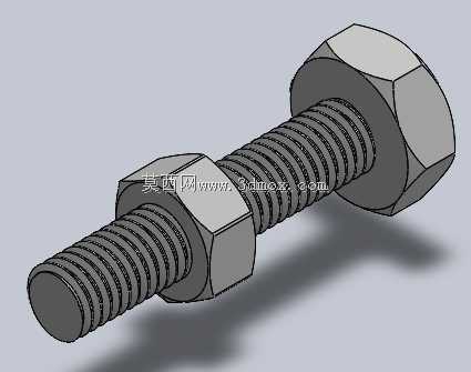 Ensamble Tornillo M5-0.8x25 �� Tuerca