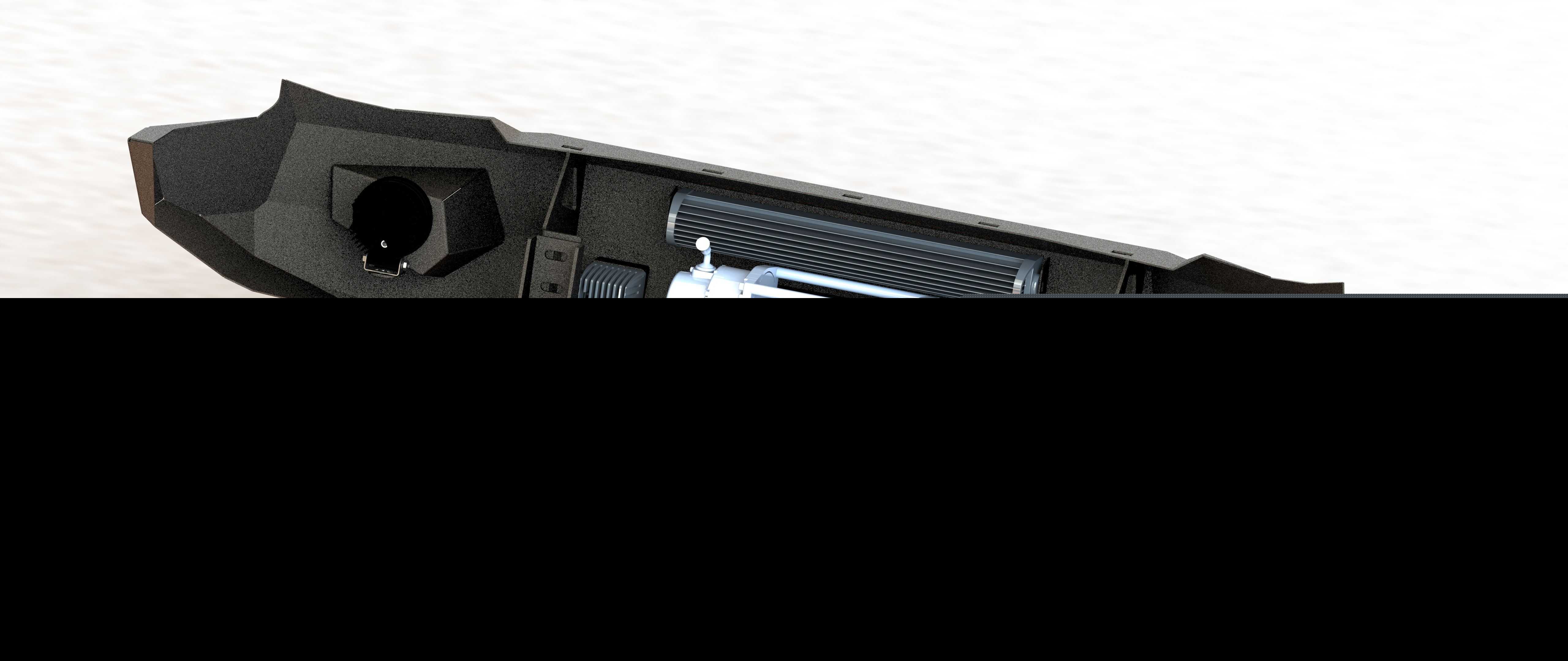 ���� Ranger T6 2012-2015 ǰ���ո�