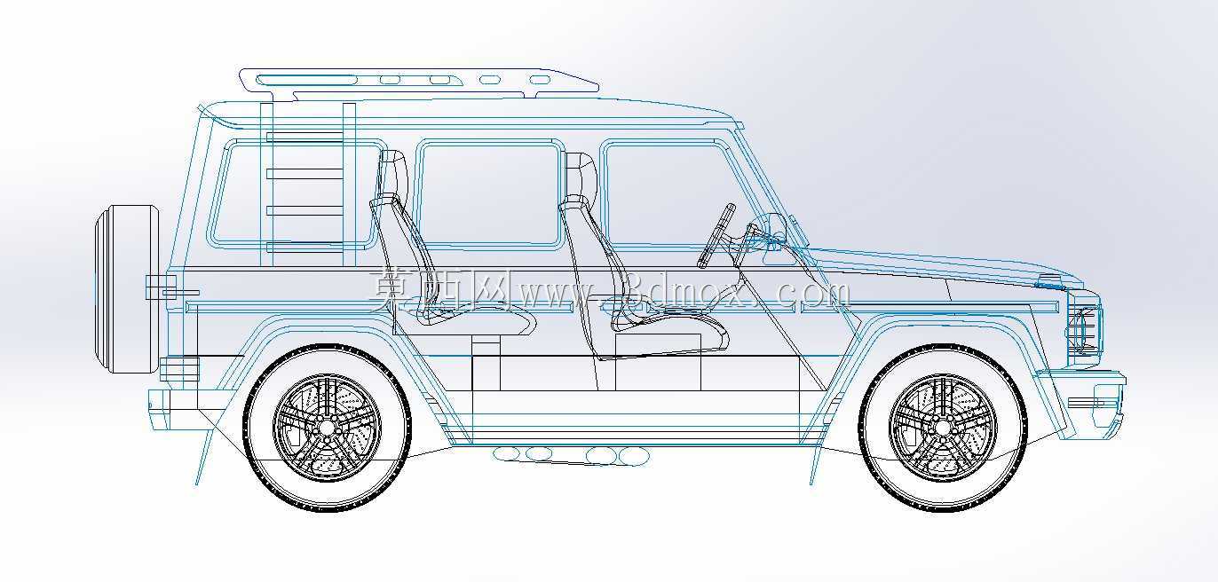 ÷����˹-���� G63 AMG G-WAGON