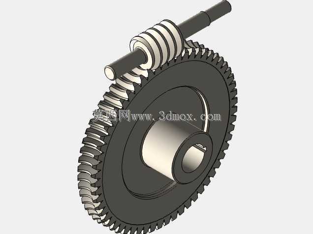 在 Solidworks Assembly 中设计蜗轮
