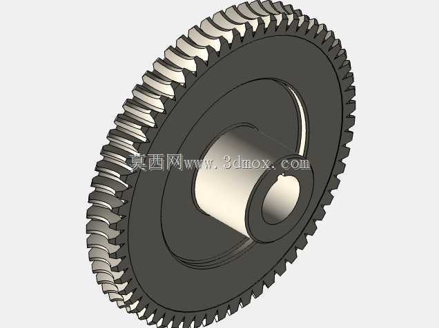 在 Solidworks Assembly 中设计蜗轮