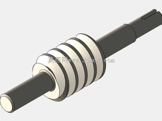 在 Solidworks Assembly 中设计蜗轮