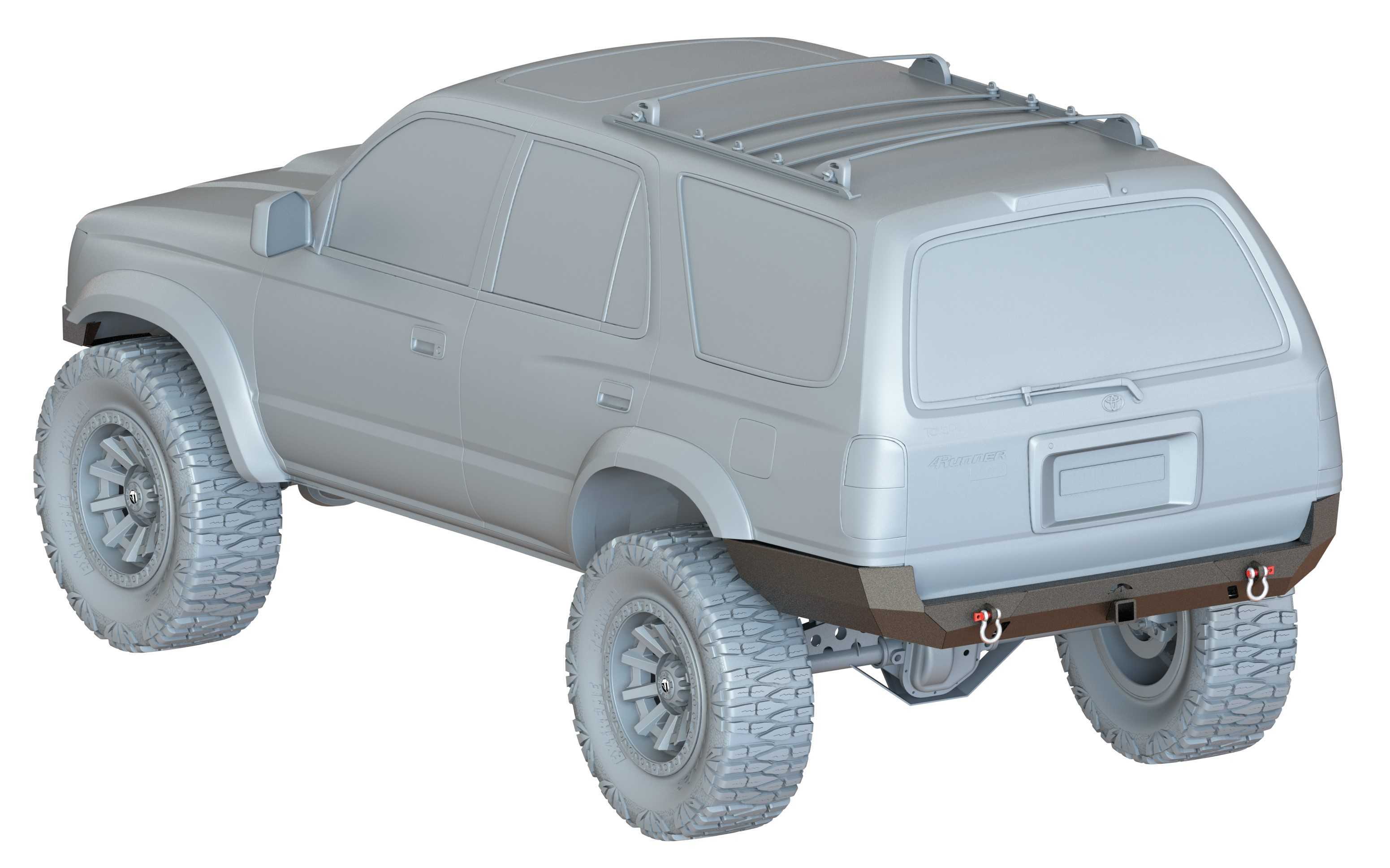 ���� 4runner ���������ո�