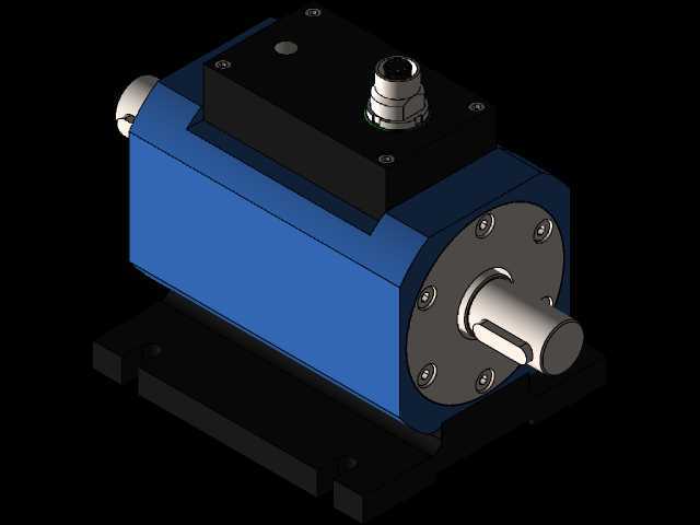 非接触式旋转扭矩传感器,具有 0-5V 0-10V 4-20mA 输出