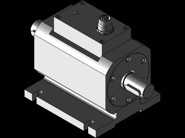 非接触式旋转扭矩传感器,具有 0-5V 0-10V 4-20mA 输出