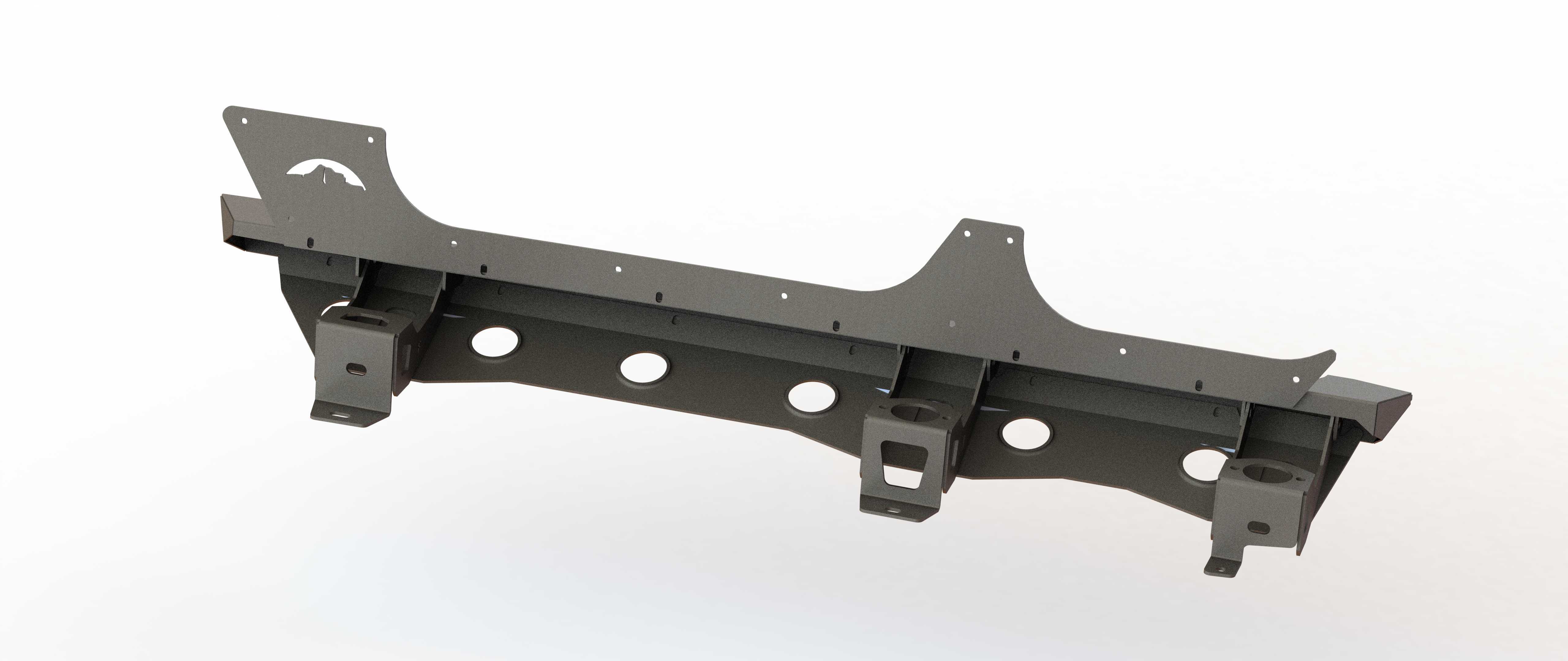 Jeep Wrangler JK ���� Rock Sliders��������֧��