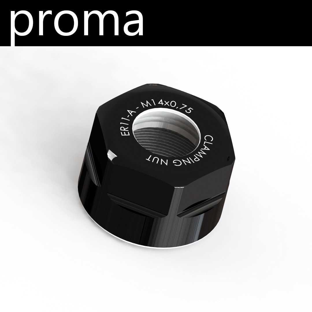 Proma ����� CNC ER11 ��ĸ