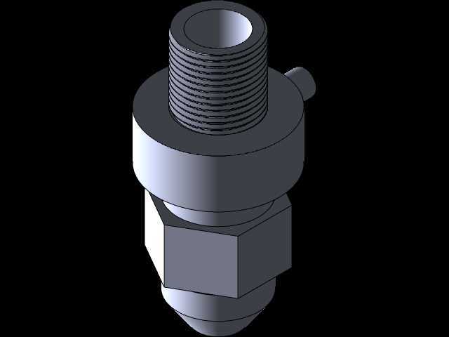 喷嘴 - 3.5mm M26X2
