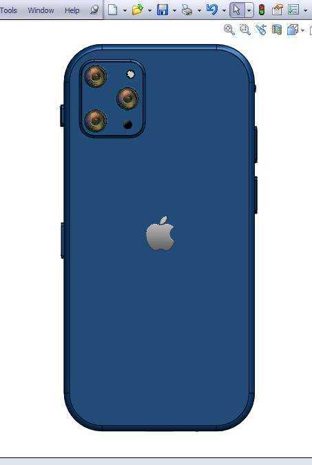 ƻ��iPhone 12 Pro Max������SolidWorks