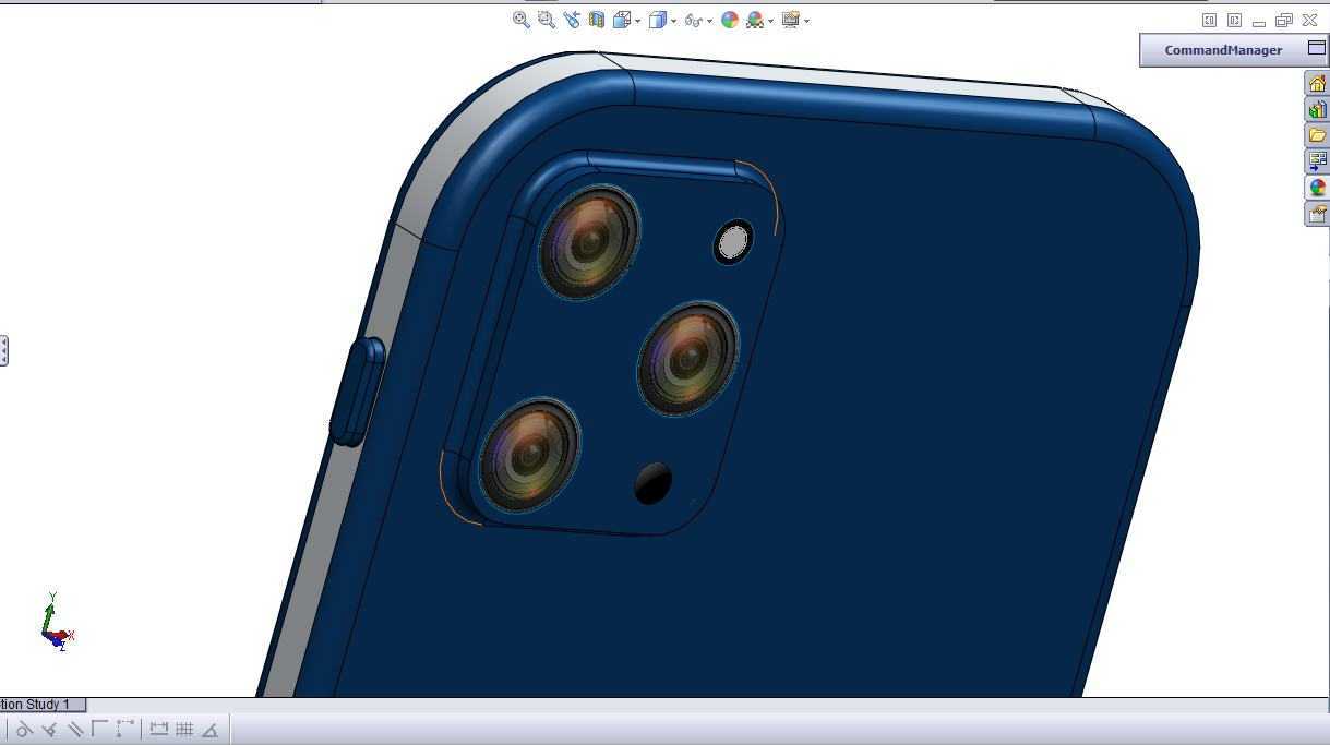 ƻ��iPhone 12 Pro Max������SolidWorks